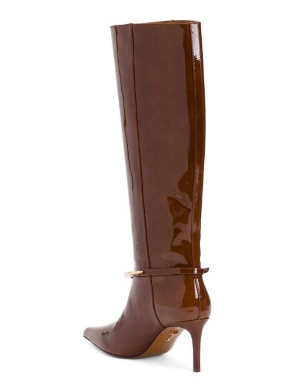 RETROFETE Patent Leather Sancia Boots - Picture 2 of 4